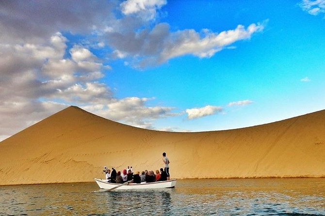 Private Tour To Fayoum Oasis, Valley Of The whales & Wadi Al Rian From Cairo. - Qarun Lake brings water into the desert