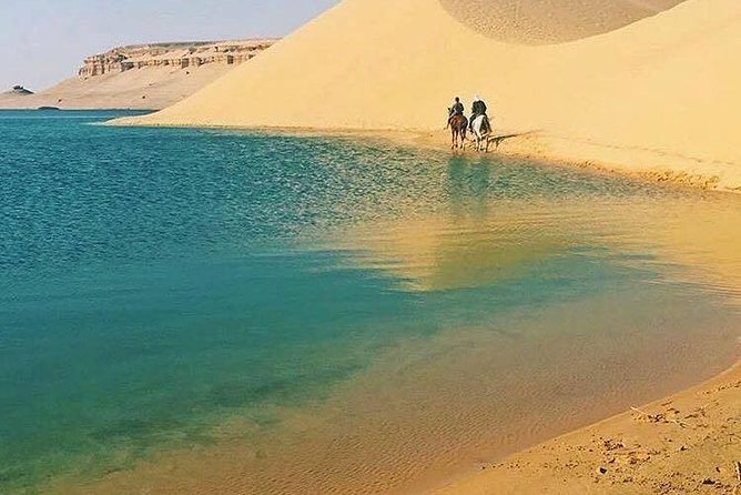 Private Tour To Fayoum Oasis, Valley Of The whales & Wadi Al Rian From Cairo. - Wadi El Rayan is about water, rocks, and movement