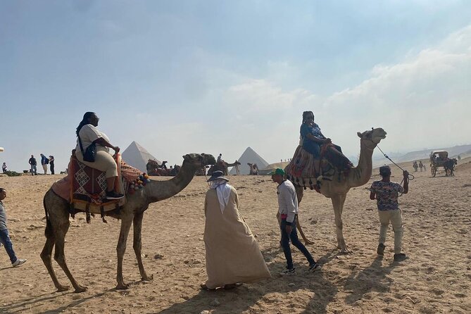 Private Tour to Giza Pyramids and Memphis and Saqqara Pyramids - Transport, timing, and the value of a private guide