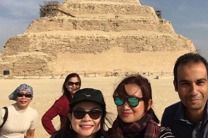 Private Tour to Giza Pyramids and Memphis and Saqqara Pyramids - Who should book this eight-hour experience