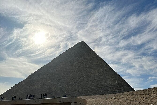 Private Tour to Giza pyramids & Grand Museum from Alexandria Port - Meeting the Sphinx face to face