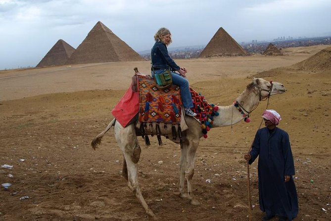 Private tour to Giza Pyramids, Sphinx and Egyptian museum - The panoramic Giza viewpoint