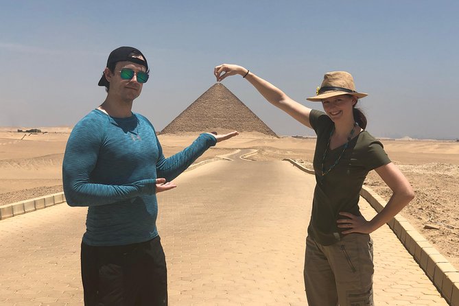 Private tour to Giza Pyramids,Sphinx,Egyptian Museum with Local Lunch - Inside the Great Pyramid of Khufu