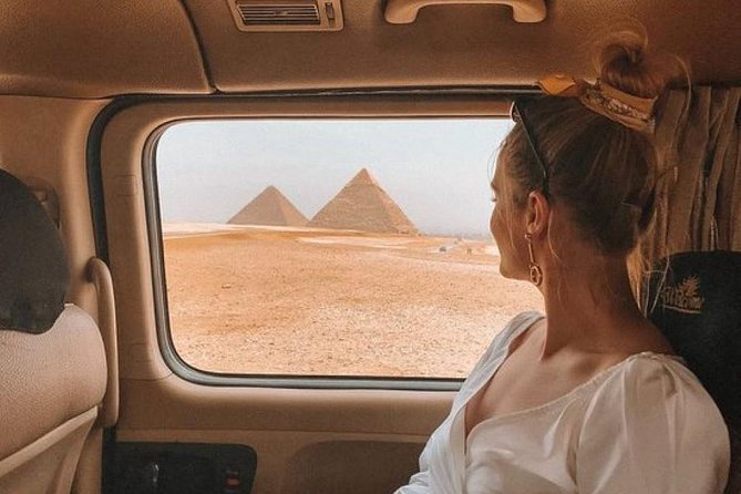 Private tour to Giza Pyramids,Sphinx,Egyptian Museum with Local Lunch - Giza Pyramids and the panoramic viewpoint