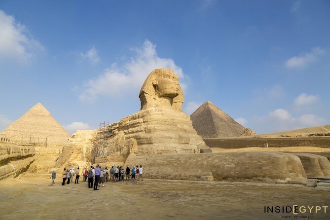 Private Tour to Giza Pyramids Sphinx Memphis and Saqqara - What the $130 price really covers