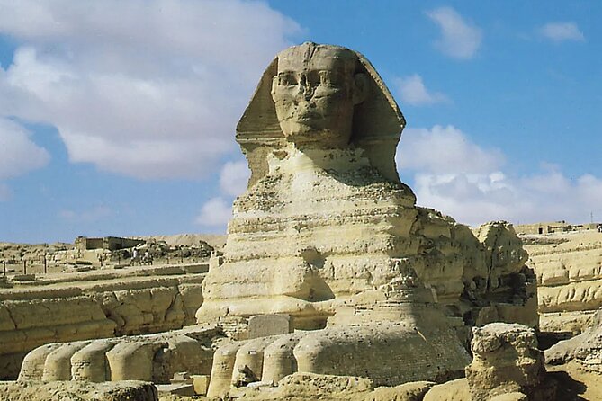 Private Tour to Giza Pyramids Sphinx Memphis and Saqqara - Saqqara and the Step Pyramid of Djoser