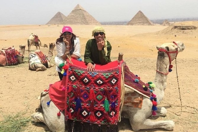 Private Tour to Giza Pyramids Sphinx with Camel Riding - Starting at the Great Pyramid of Cheops