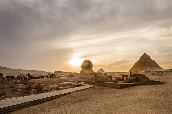 Private Tour To Giza Pyramids,Sphinx With Entry Inside The Great Pyramid - The Sphinx and Valley Temple