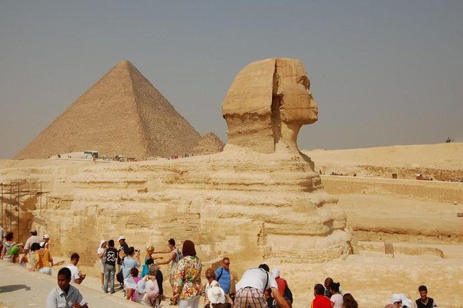 Private Tour To Giza Pyramids,Sphinx With Entry Inside The Great Pyramid - The panoramic viewpoint and photo stops