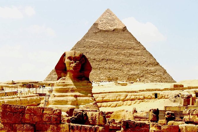 Private Tour To Giza Pyramids,Sphinx With Entry Inside The Great Pyramid - Guides who add the most value