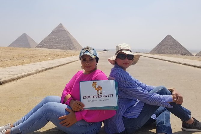 Private Tour To Giza Pyramids,Sphinx With Entry Inside The Great Pyramid - A private start from Cairo or Giza