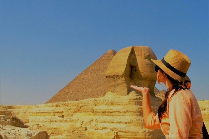 Private Tour to Giza Pyramids with 30 Minutes Camel Ride and Lunch - The Great Sphinx and the mummification temple