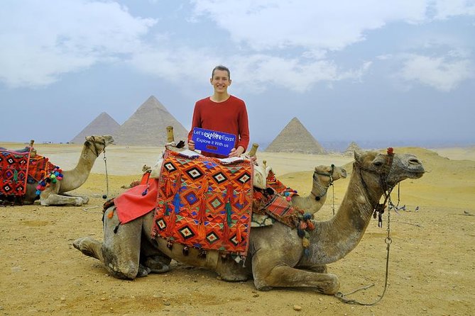 Private Tour to Giza Pyramids with professional Photographer - A 30-minute camel ride