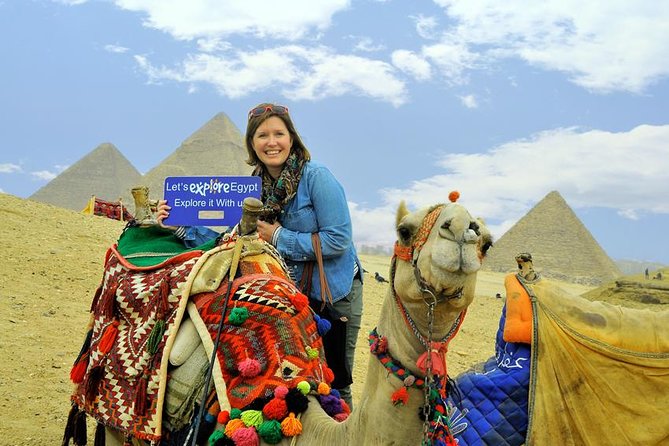 Private Tour to Giza Pyramids with professional Photographer - What the photographer actually adds
