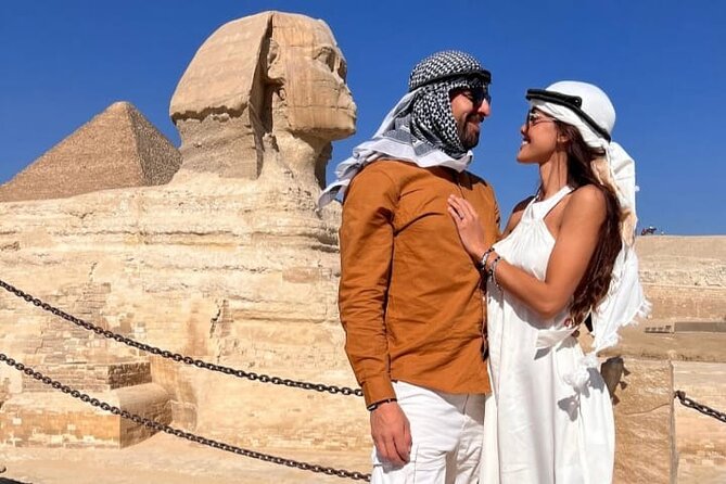 Private Tour to Great Pyramids of Giza and Sphinx - Pickup makes Cairo logistics easier