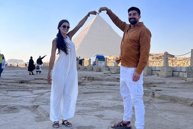 Private Tour to Great Pyramids of Giza and Sphinx - Khafre’s Valley Temple and causeway