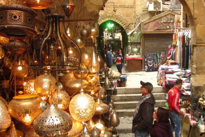 Private Tour to Khan el-Khalili from Cairo International Airport - Who should book this seven-hour outing?