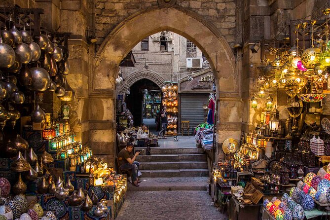 Private Tour to Khan el-Khalili from Cairo International Airport - Guide support is the key detail to confirm