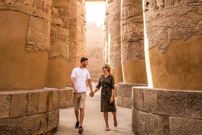 Private Tour To Luxor From Aswan Visiting Best Of Luxor City - Hatshepsut Temple and the West Bank monuments