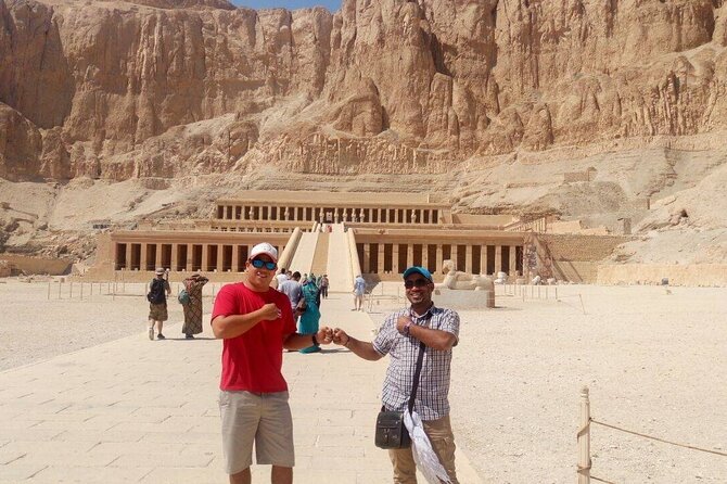 Private Tour To Luxor From Aswan Visiting Best Of Luxor City - Lunch, with a price question to settle first