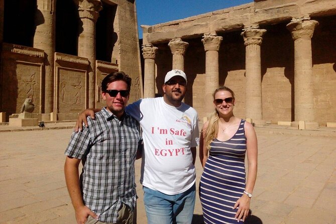Private Tour To Luxor From Aswan Visiting Best Of Luxor City - Luxor Temple at the end of the sightseeing day