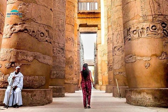 Private Tour to Luxor from Cairo by Air in Egypt - Luxor Temple and the Avenue of Sphinxes
