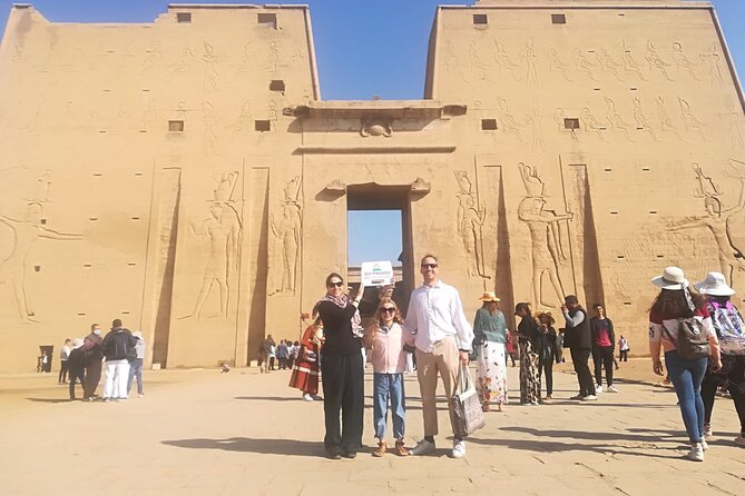 Private Tour to Luxor from Cairo by Air in Egypt - Hatshepsut’s temple carved into the cliffs