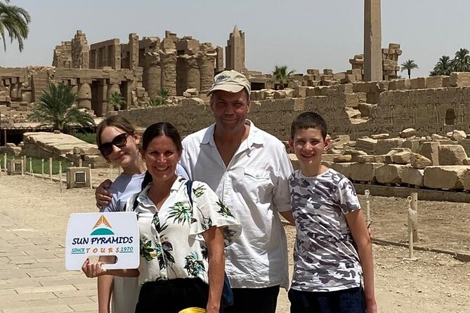 Private Tour to Luxor from Cairo by Air in Egypt - The Colossi of Memnon and a local lunch