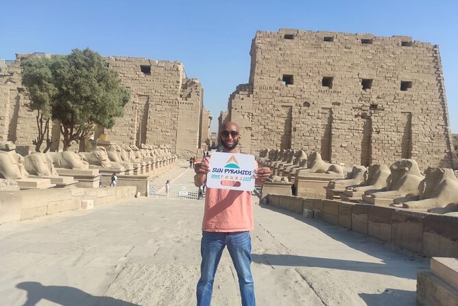 Private Tour to Luxor from Cairo by Air in Egypt - Karnak Temple: the day’s biggest ancient complex