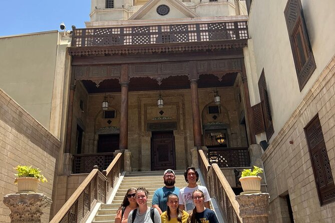 Private Tour to Old Coptic Cairo & the Cave Church of St. Simon. - What is included for $80 per person