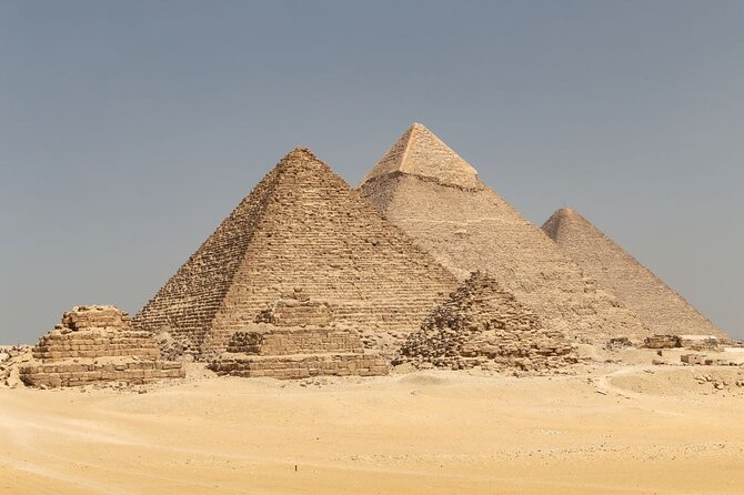 Private Tour to Pyramids, Egyptian Museum & Khan El Khalili - Face to face with the Great Sphinx