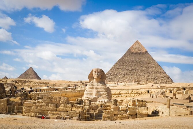 Private Tour To Pyramids of Giza Memphis Saqqara With Lunch - Why this private Cairo tour works well