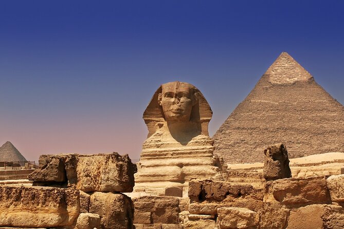 Private Tour To Pyramids of Giza Memphis Saqqara With Lunch - Saqqara and the Step Pyramid of King Zoser