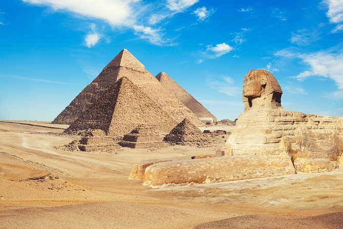 Private Tour To Pyramids of Giza Memphis Saqqara With Lunch - Ancient Memphis and its monumental sculpture