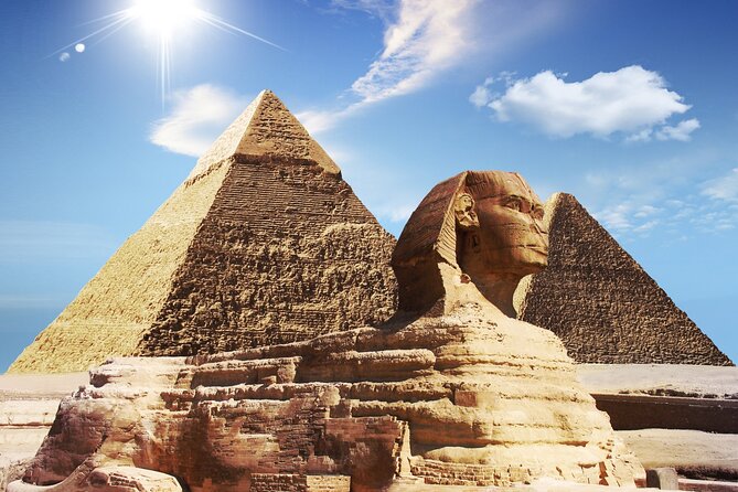 Private Tour To Pyramids of Giza Memphis Saqqara With Lunch - Transport, timing, and the private format