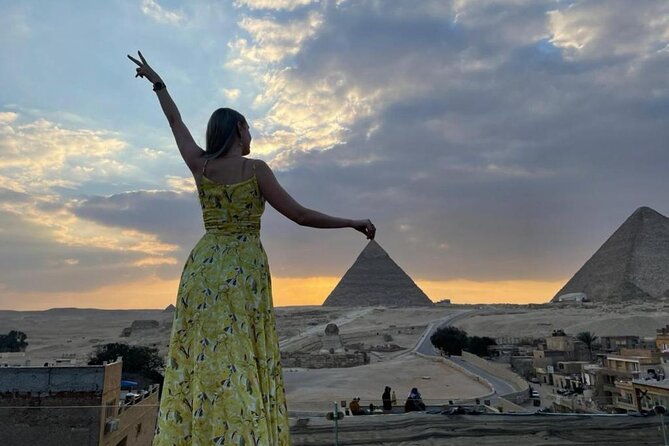 Private trip 3 nights 4 days - Day one: Giza’s pyramids and the Sphinx