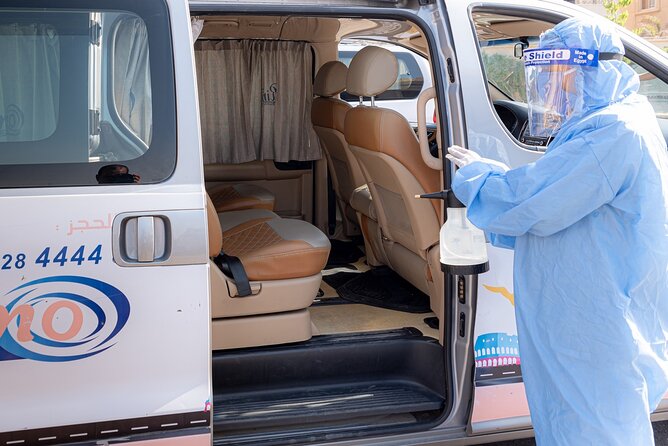 Private VAN Airport Transfer: Cairo Airport Transfer to anywhere in Cairo - From the terminal to your Cairo address