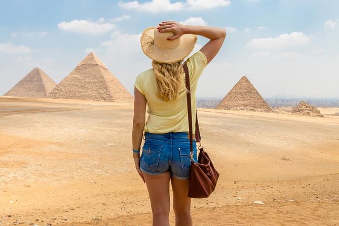 Private ViP all-inclusive Giza Pyramids,Sphinx,Inside Pyramid - Hotel pickup and the six-hour schedule