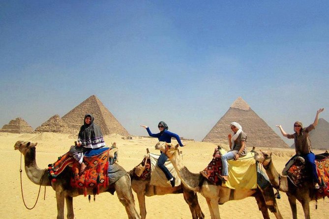Private ViP all-inclusive Giza Pyramids,Sphinx,Inside Pyramid - Going inside a pyramid