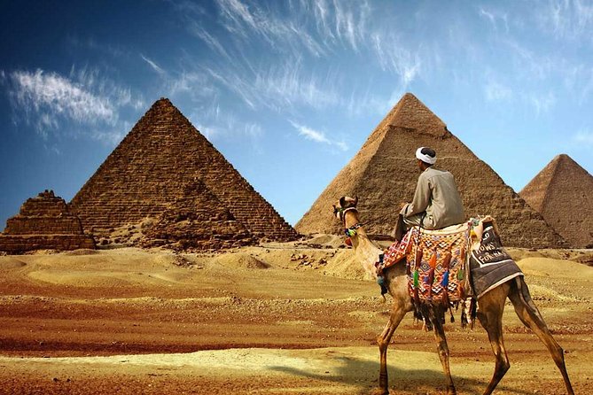 Private ViP all-inclusive Giza Pyramids,Sphinx,Inside Pyramid - The panoramic plateau and camel ride