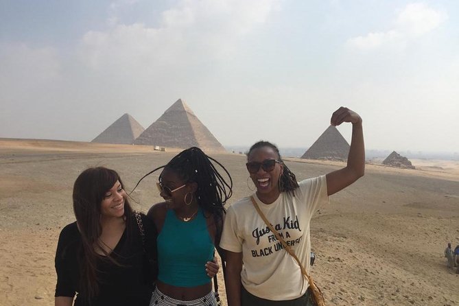 Privet Tour to Pyramids of Giza, Sphinx & Memphis and Saqqara - Saqqara and the Step Pyramid of Djoser
