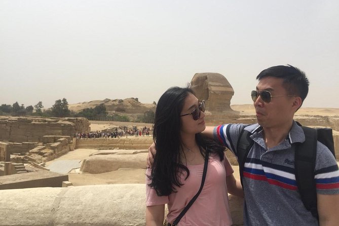 Privet Tour to Pyramids of Giza, Sphinx & Memphis and Saqqara - Who should book this experience