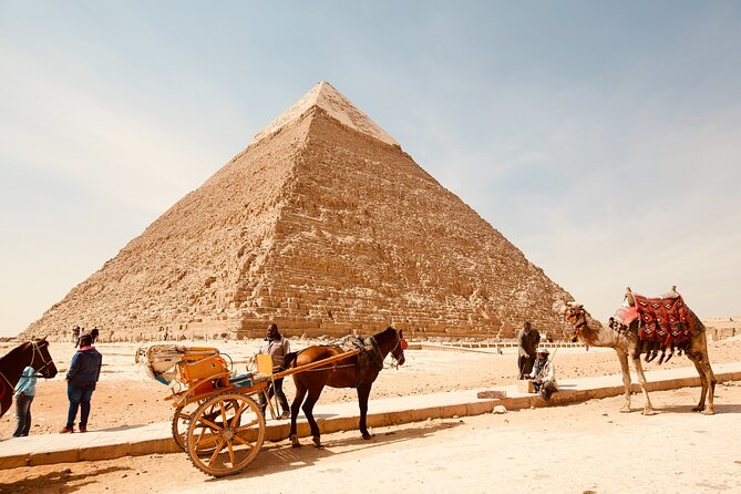 Pyramids and Museum on Private tour, No Hidden Cost. - Tahrir Square and a modern Cairo stop