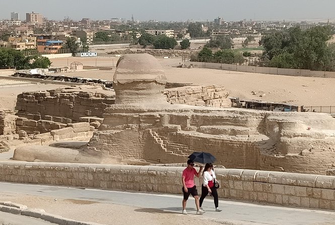 Pyramids camel ride - The camel and guide experience
