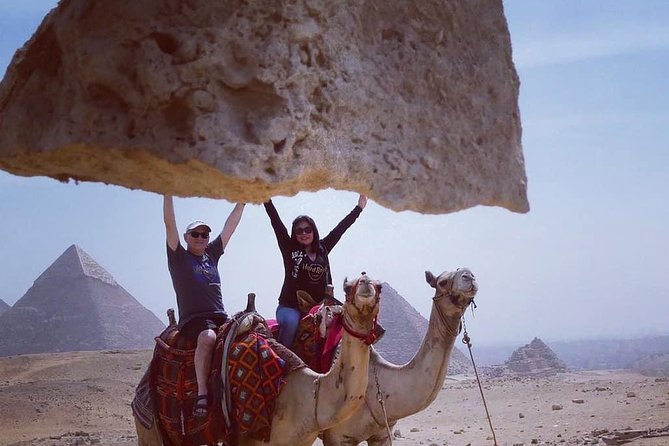 pyramids, Egyptian Museum Layover with Camel & Felucca Ride - A felucca on the Nile