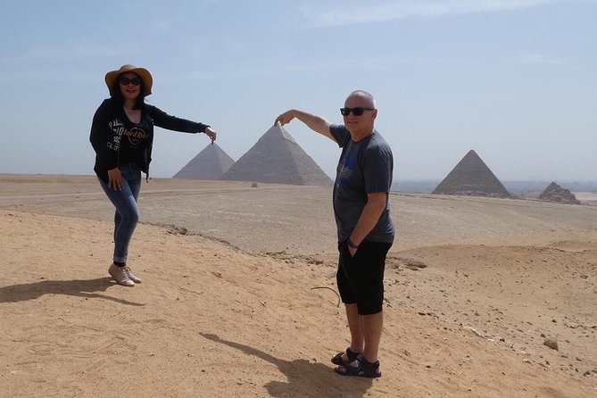 pyramids, Egyptian Museum Layover with Camel & Felucca Ride - What the private format changes