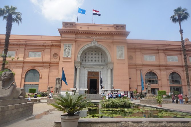 pyramids, Egyptian Museum Layover with Camel & Felucca Ride - The Egyptian Museum: a fast introduction to ancient Egypt