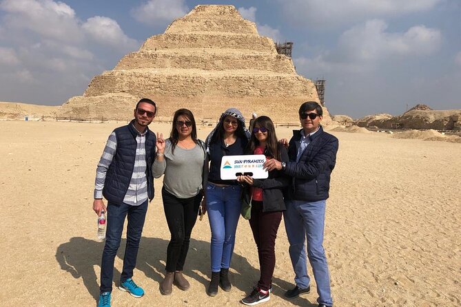 Pyramids, Memphis, Sakkara day trip at no extra cost. - Why this Cairo day trip works