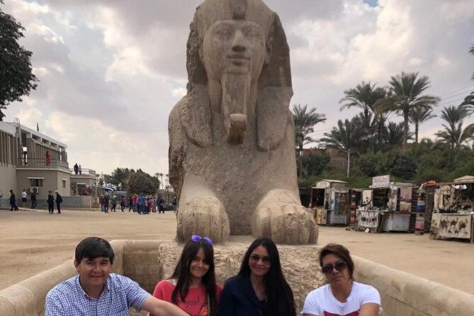 Pyramids, Memphis, Sakkara day trip at no extra cost. - Memphis, the old capital of Egypt