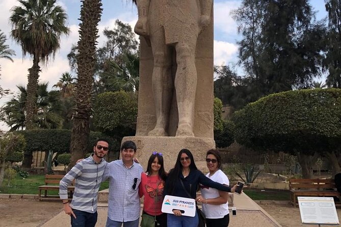 Pyramids, Memphis, Sakkara day trip at no extra cost. - What the private format adds